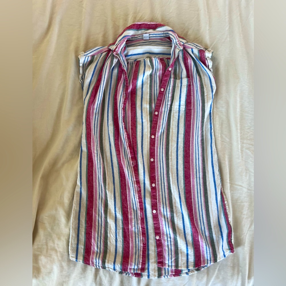 Shirt Dress/swim cover Small